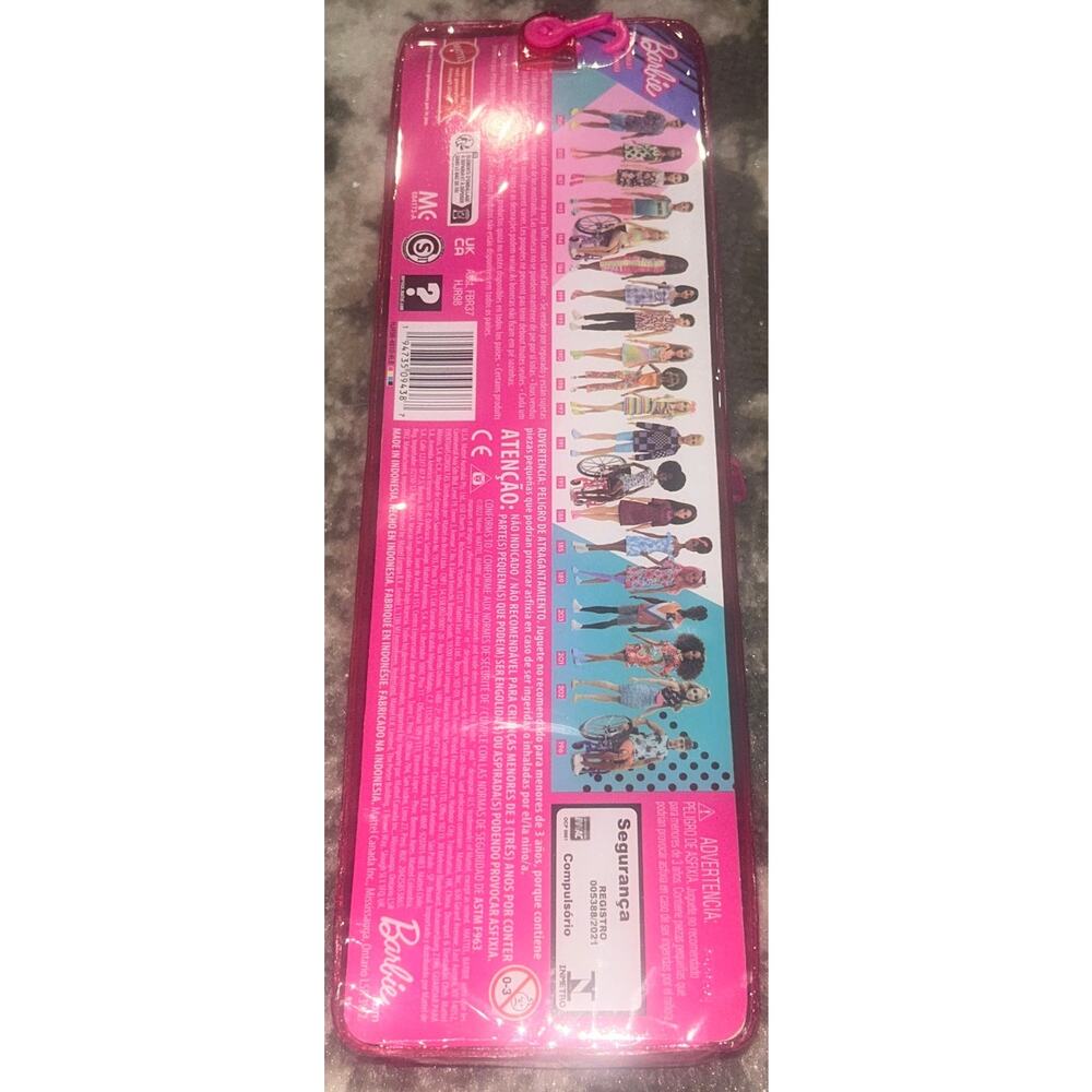 Mattel Barbie Fashionistas Doll #199 (NWT) - Picture 3 of 3